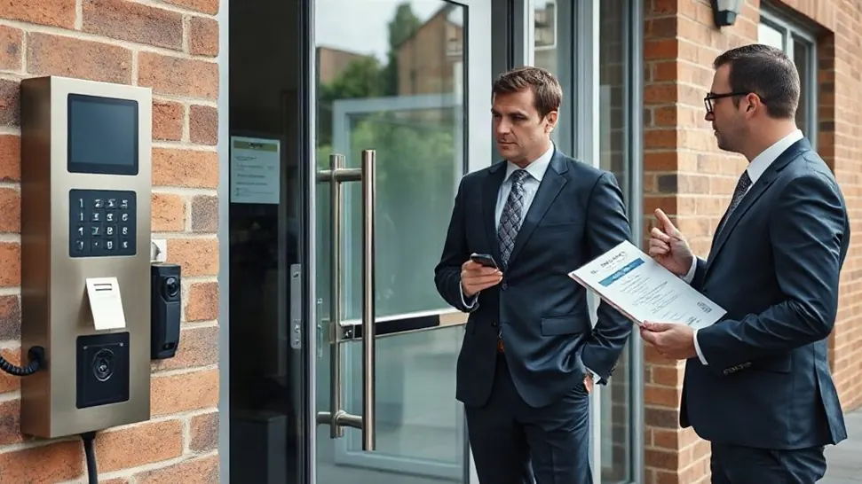 Access Control & Door Entry in Canterbury