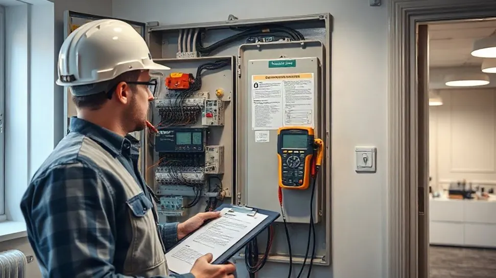 Commercial EICR & Fixed Wire Testing in Canterbury