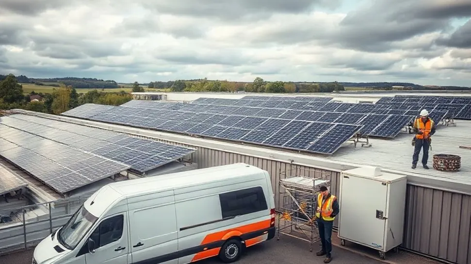Commercial Solar in Canterbury