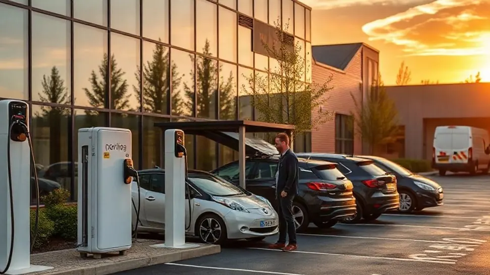 Workplace & Commercial EV Charging in Canterbury