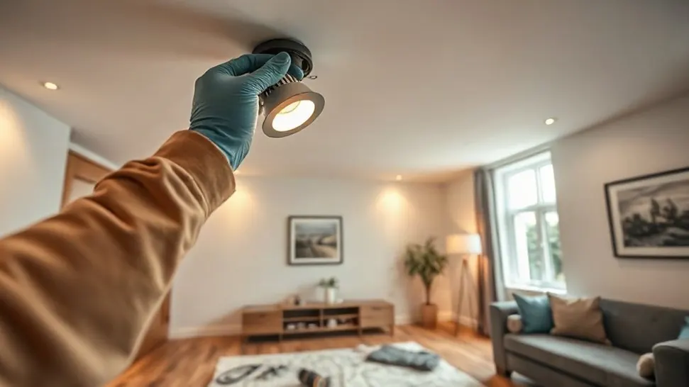 Downlight and Spotlight Installation in Canterbury