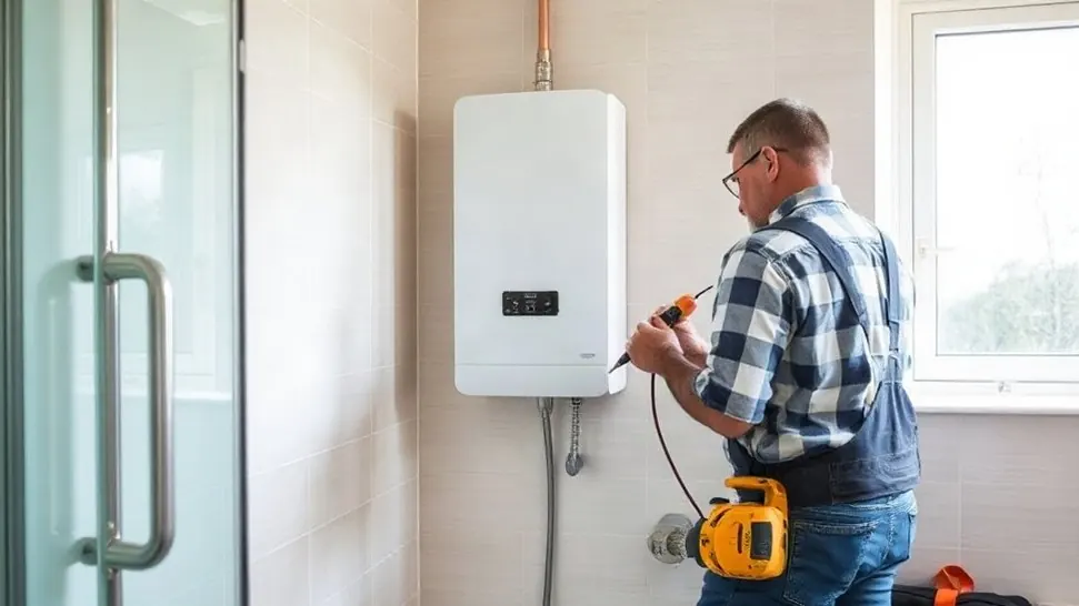 Electric Shower Installation in Canterbury