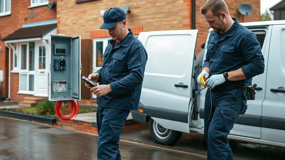 Electricians in Rough Common