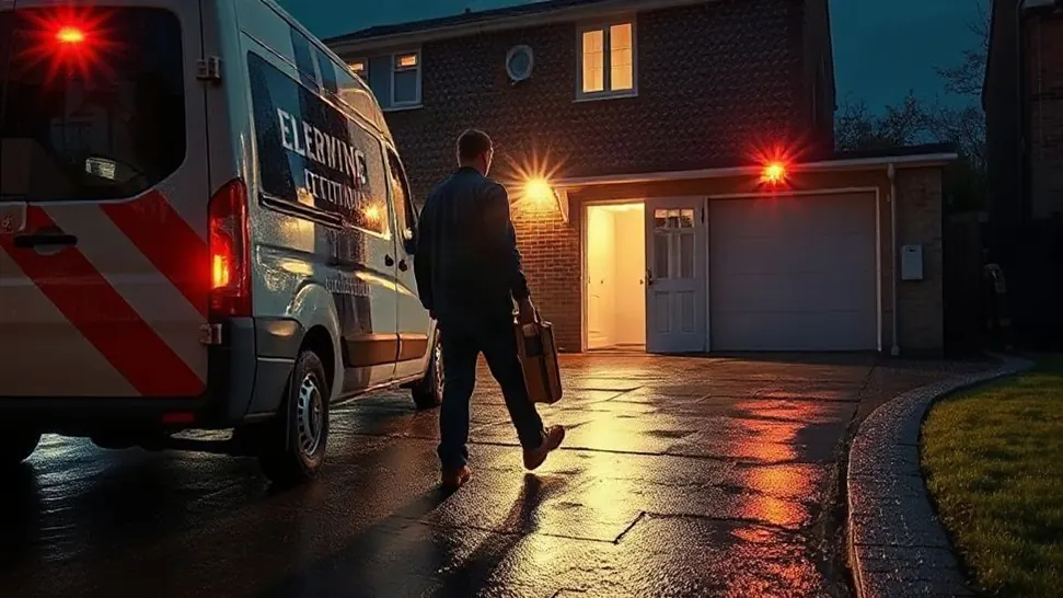 Emergency Electrician in Harbledown