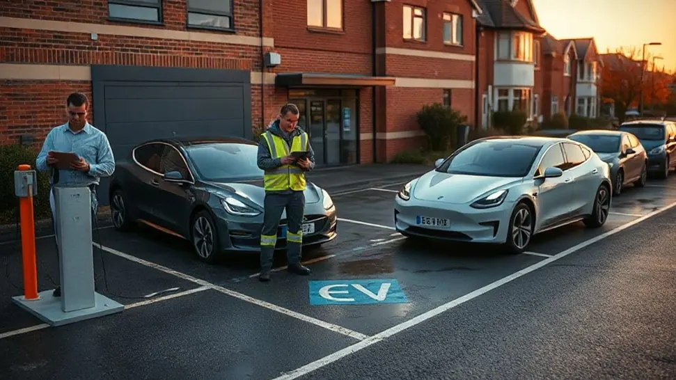 EV Chargepoint Grants in Canterbury