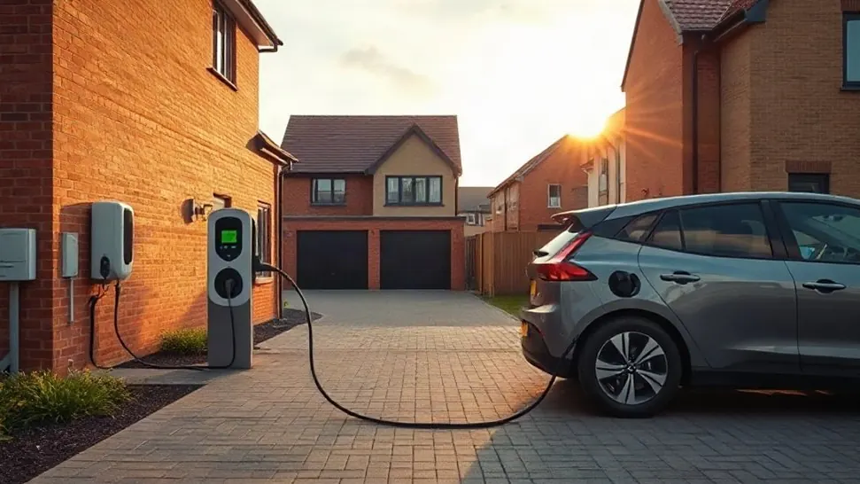 EV Charger Installation in Harbledown