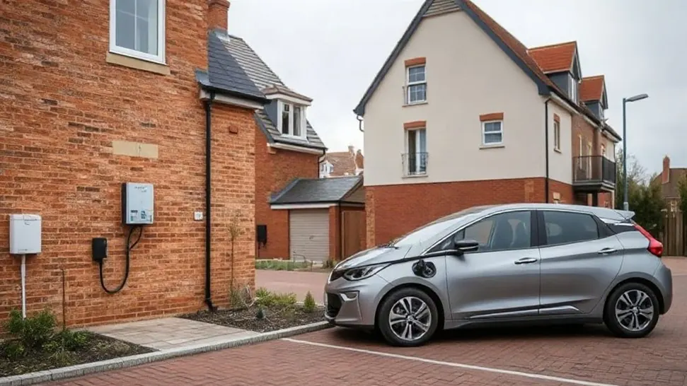 EV Charger Installation in Rough Common
