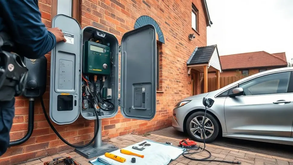 EV Charger Repair Servicing in Canterbury