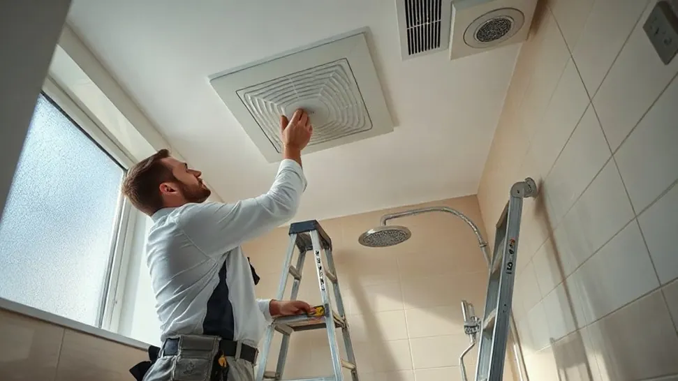 Extractor Fan Installation in Canterbury