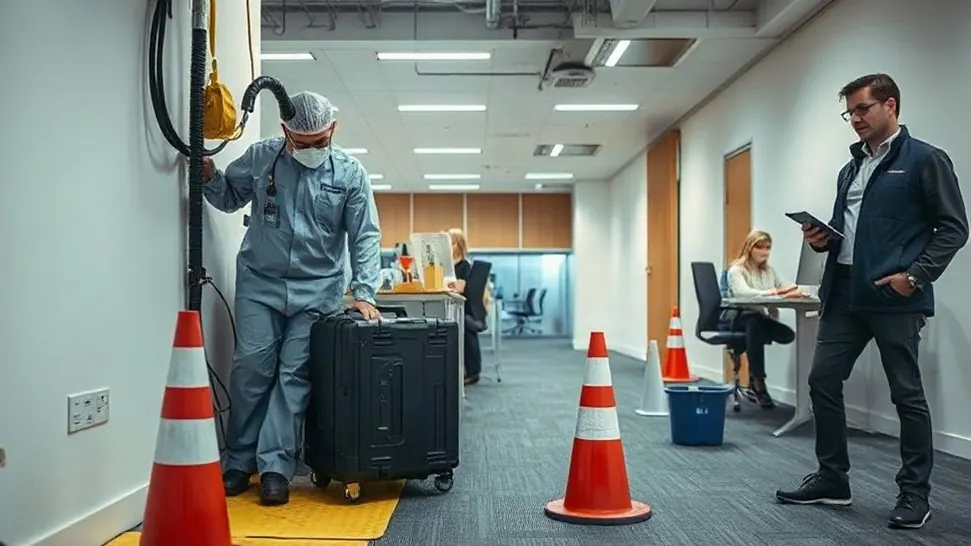 Reactive Maintenance for Facilities in Canterbury