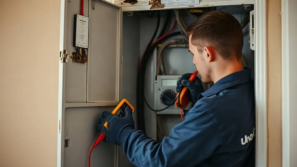 Faulty Wiring Repair in Canterbury