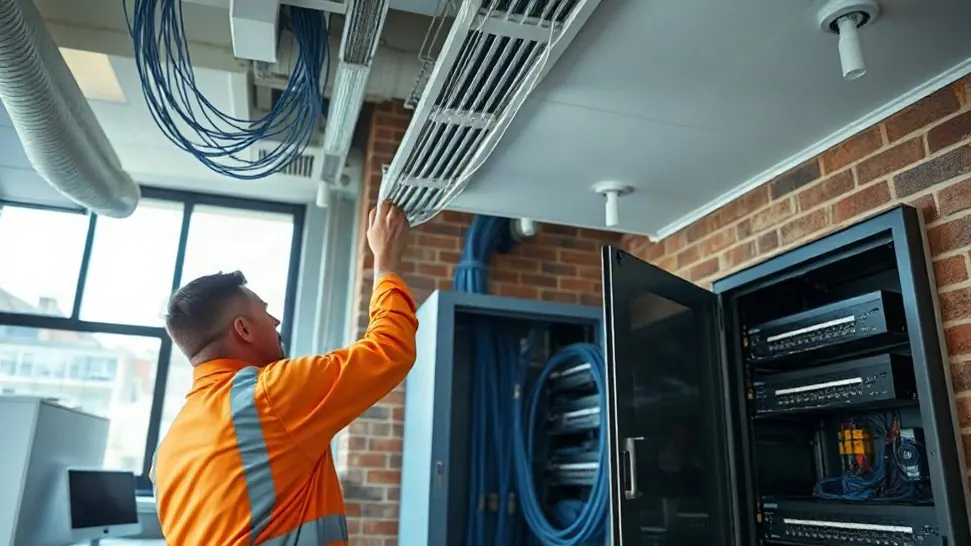 Fibre & Structured Cabling in Canterbury