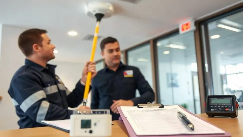 Fire Alarm Testing in Canterbury