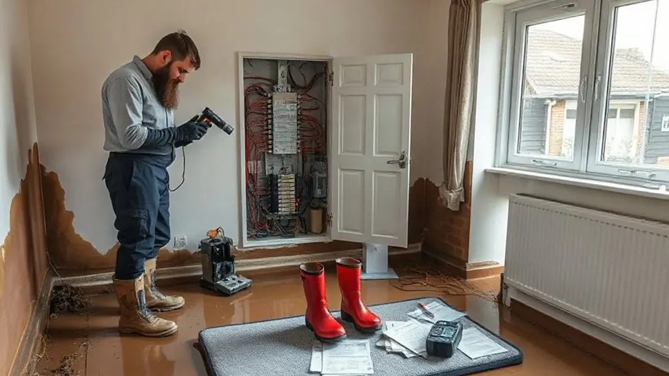 Flood-Damaged Electrics in Canterbury