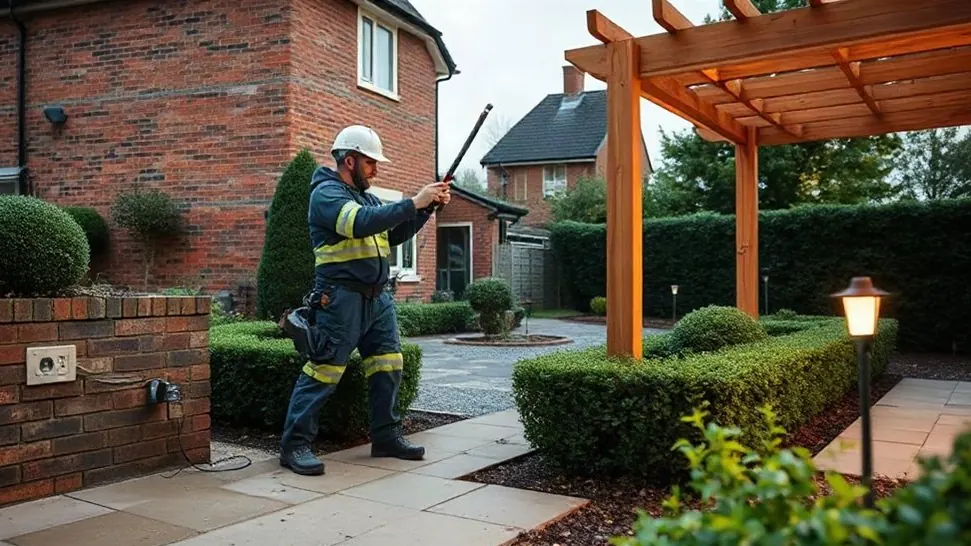 Garden & Outdoor Electrics in Canterbury
