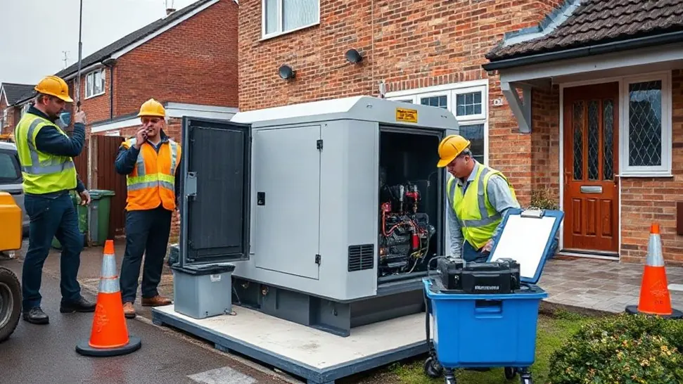 Generator Installation in Canterbury
