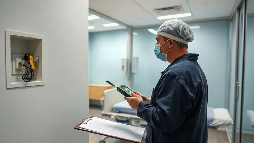Healthcare Electrical in Canterbury