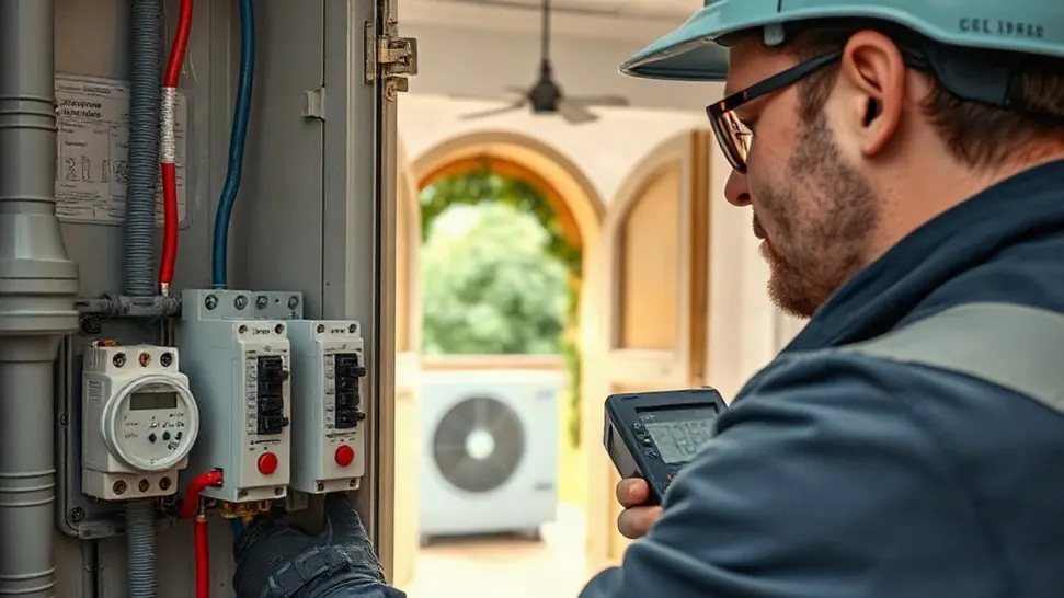 Heat Pump Electrical Connection in Canterbury
