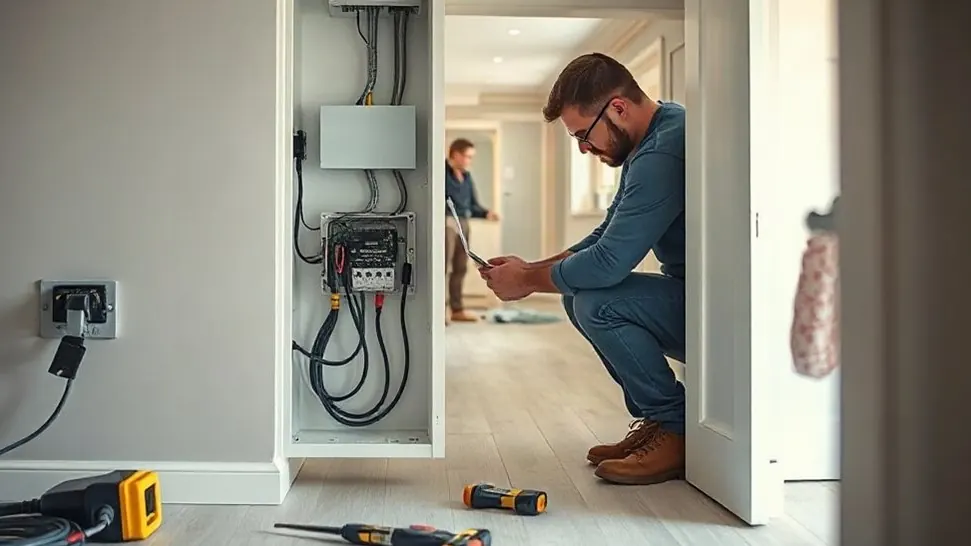Home Automation Wiring in Canterbury