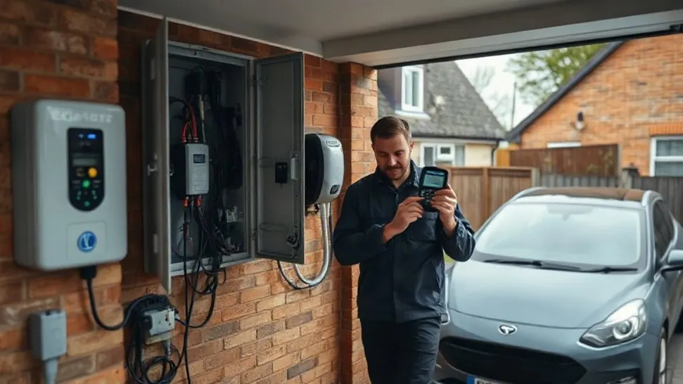 Home EV Charger Installation in Canterbury
