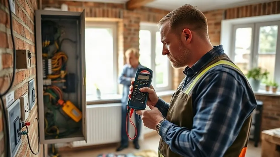 Homebuyer Electrical Survey in Canterbury