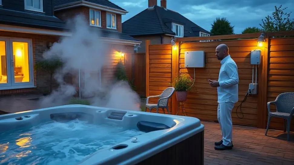 Hot Tub Electrics in Canterbury