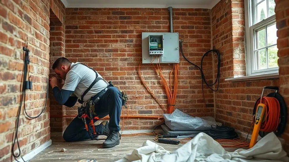 House Rewiring in Canterbury