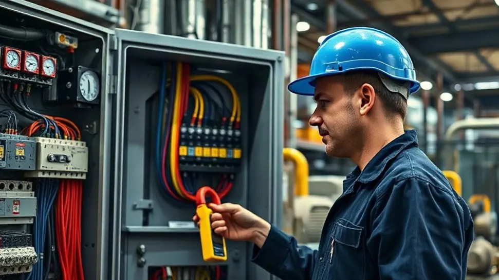 Industrial Electrician in Canterbury