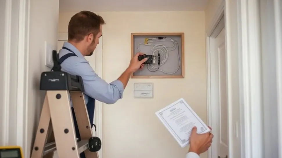 Intruder Alarm Wiring in Canterbury