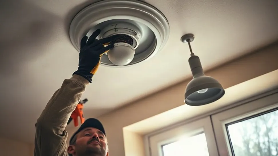 Light Fitting Repair in Canterbury