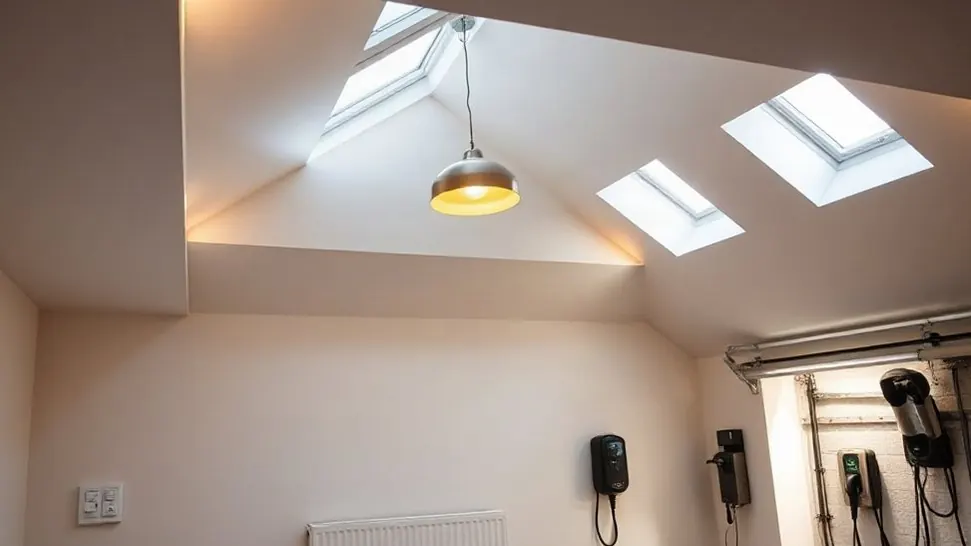 Loft & Garage Conversion Electrics in Canterbury