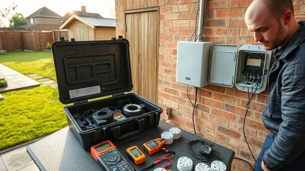 Outdoor Sockets & Garden Power in Canterbury