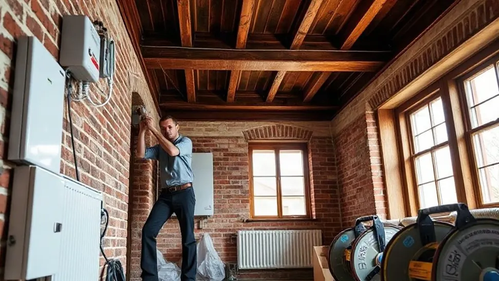 Period & Listed Property Rewiring in Canterbury