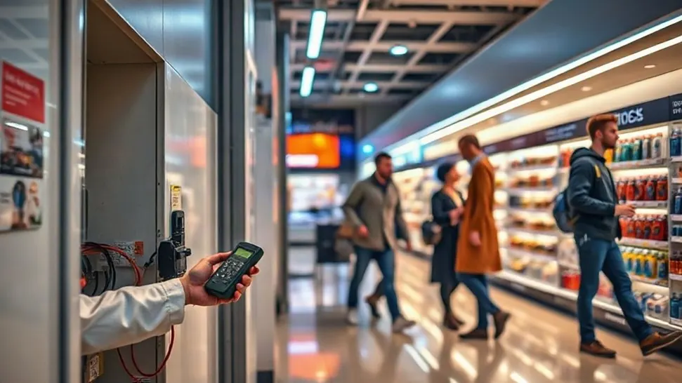 Retail & Shop Electrical in Canterbury