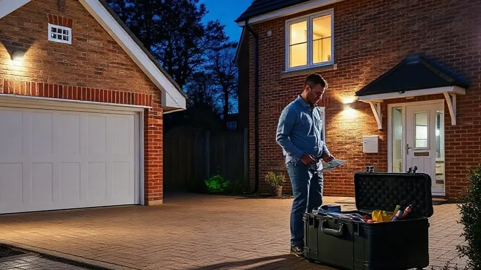 Security Lighting in Canterbury