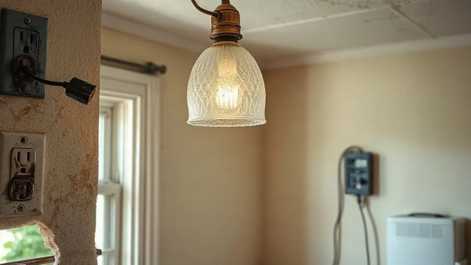 Nine Signs Your House Needs Rewiring