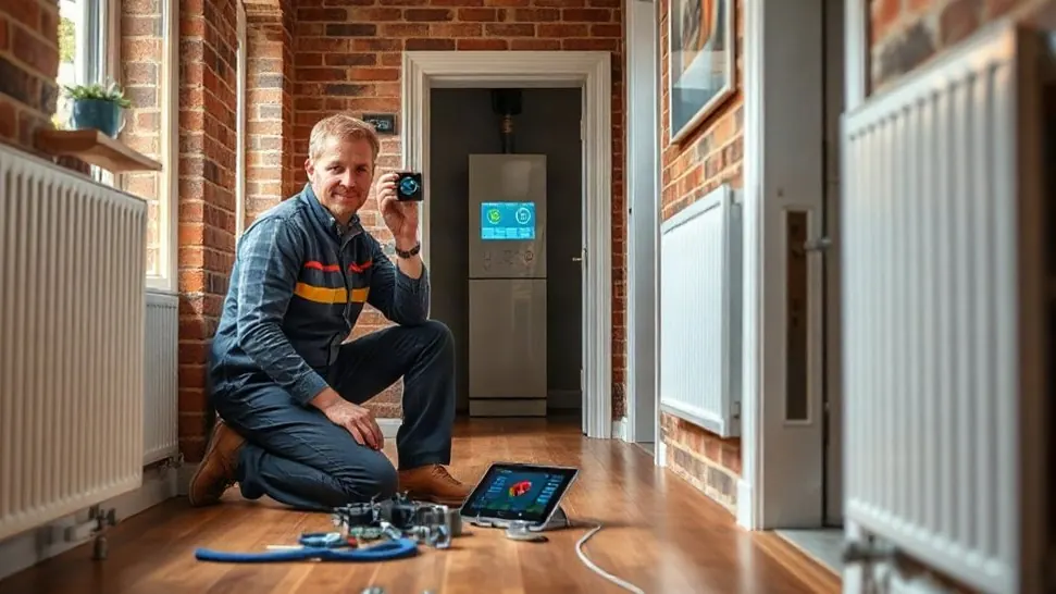 Smart Heating Controls in Canterbury