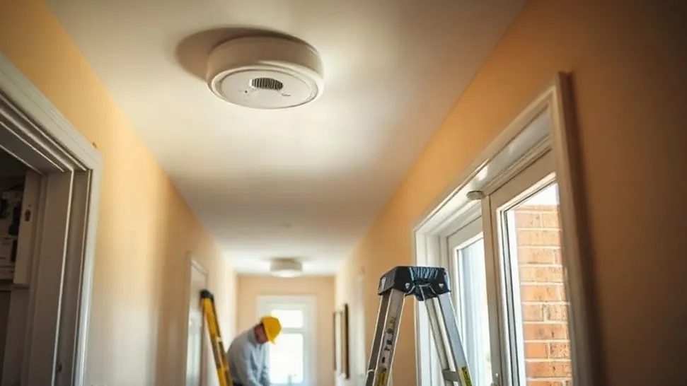 Mains Smoke and Heat Alarm Installation in Canterbury