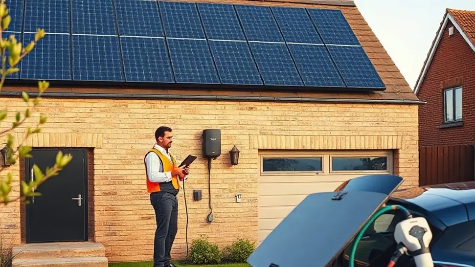 Solar Panels and Battery Storage in Canterbury