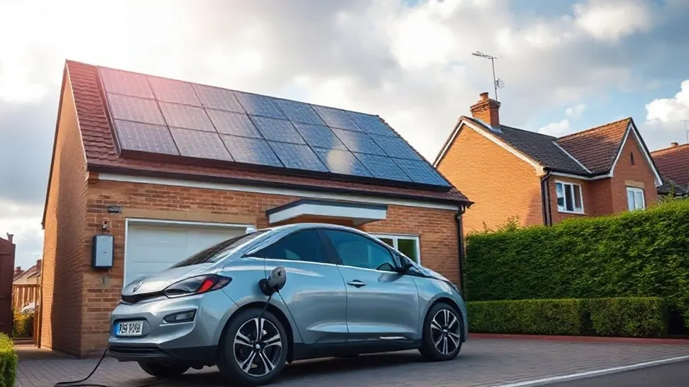 Solar EV Charging in Canterbury