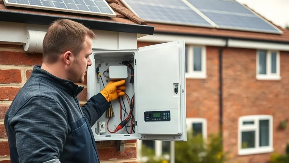 Solar Inverter Replacement in Canterbury