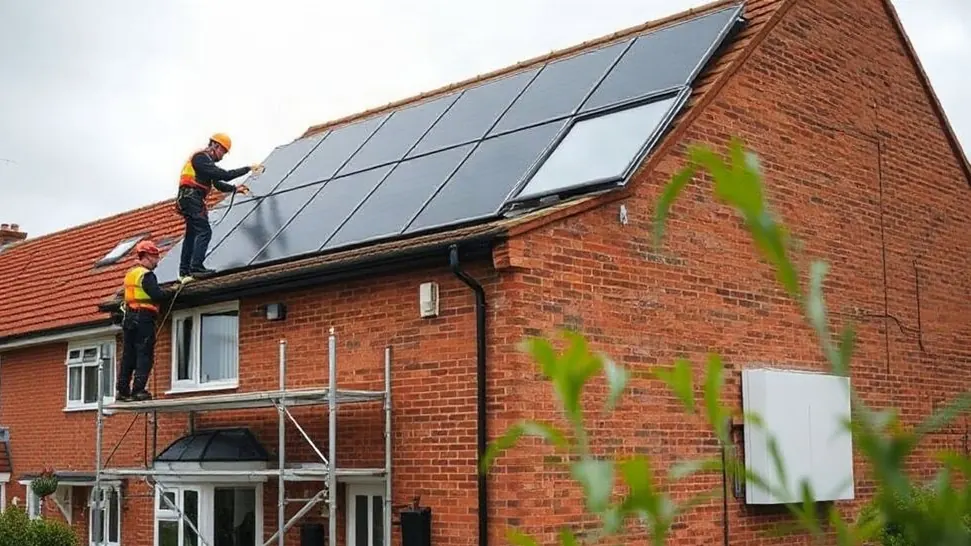 Solar Panel Installation in Canterbury