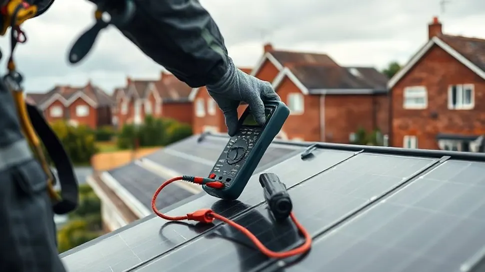 Solar Repairs Servicing in Canterbury