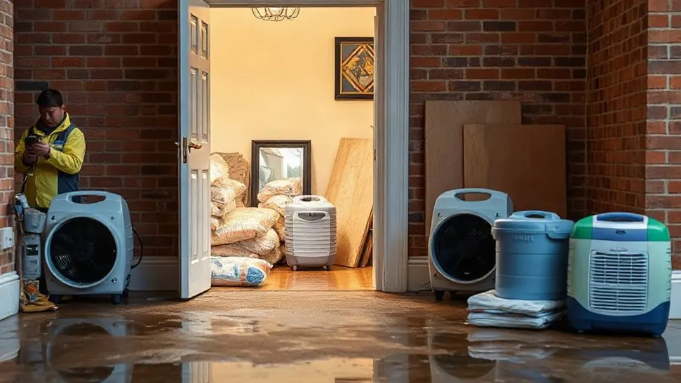 Storm & Flood Damage Repair in Canterbury