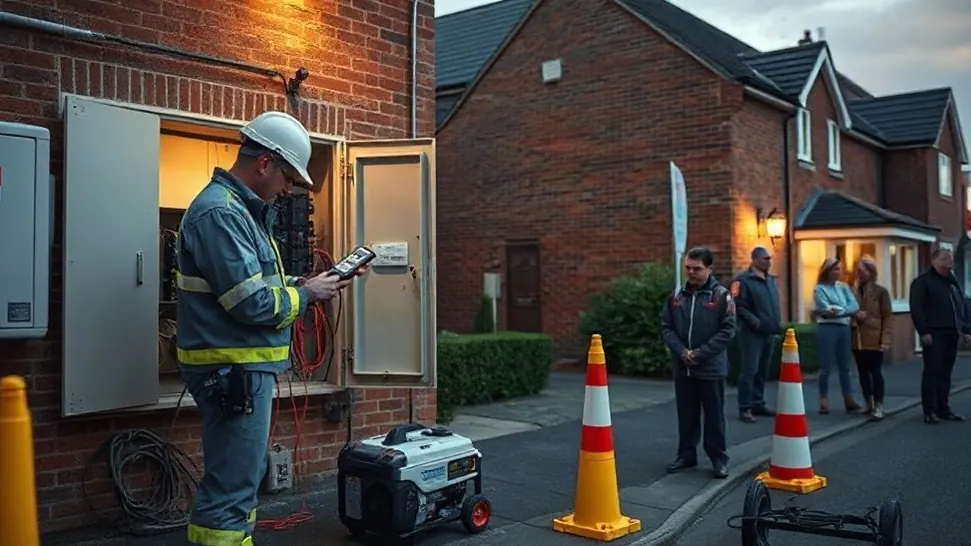 Temporary Power Isolation in Canterbury
