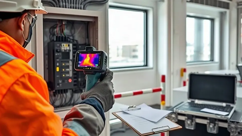 Thermal Imaging Surveys in Canterbury