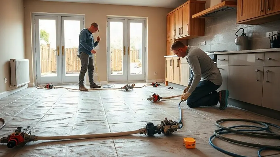 Underfloor Heating in Canterbury