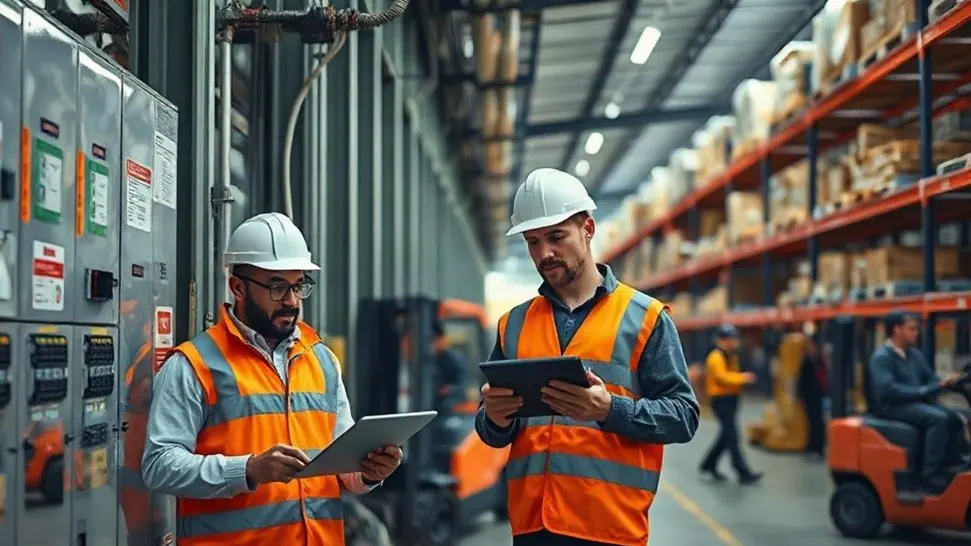 Warehouse & Logistics Electrical in Canterbury
