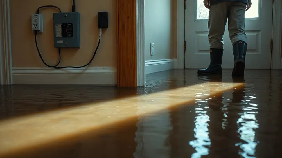 What to Do About Your Electrics if Your Home Floods